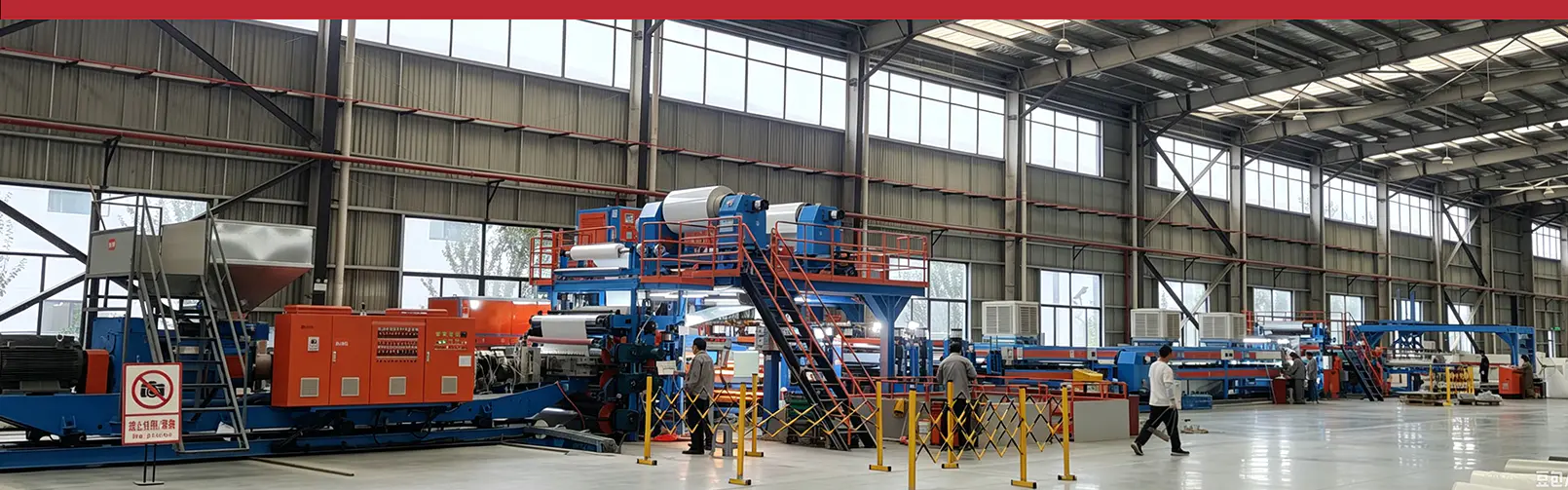 Jenis Penyemperitan Sifar Air Menyerap A2 Logam Tidak Mudah Terbakar (Aluminium) Barisan Pengeluaran Panel Komposit