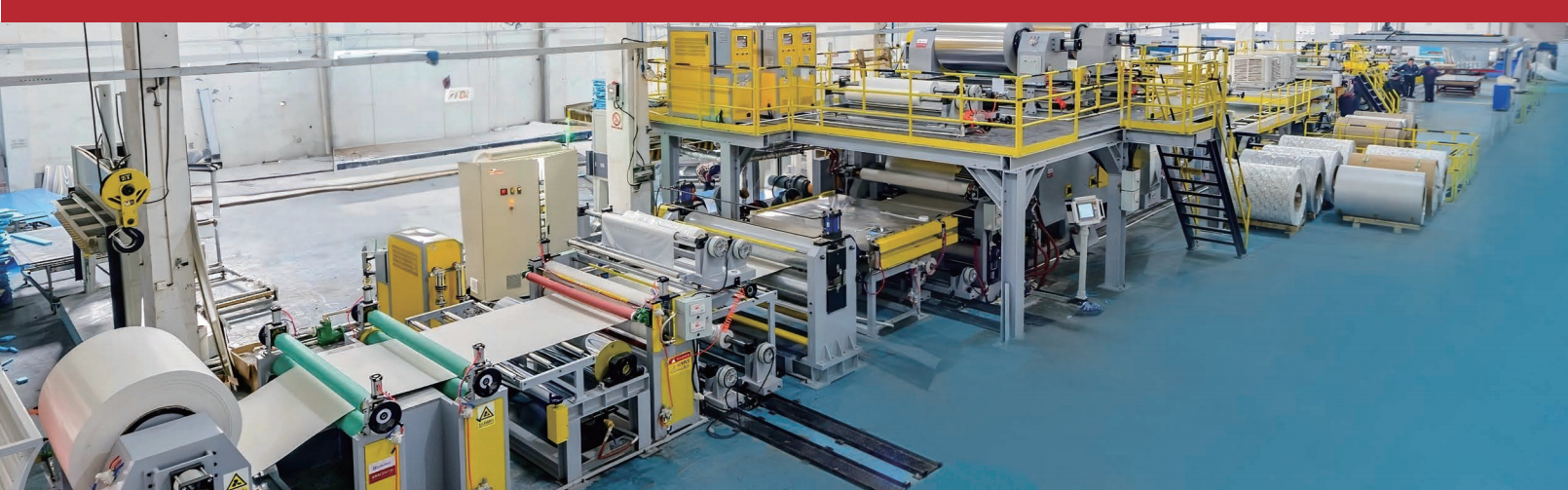 Barisan Pengeluaran Panel Komposit Teras Aluminium 3D