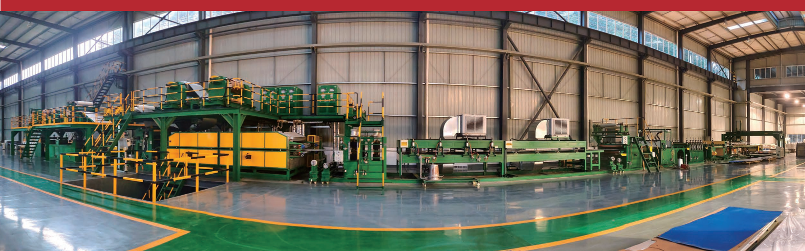 Barisan Pengeluaran Panel Komposit Aluminium Honeycomb