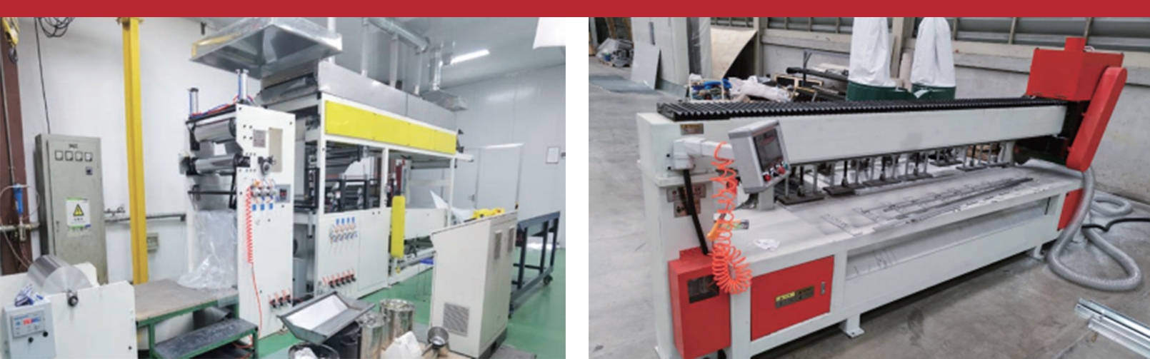 Mesin Teras Sarang Lebah Aluminium