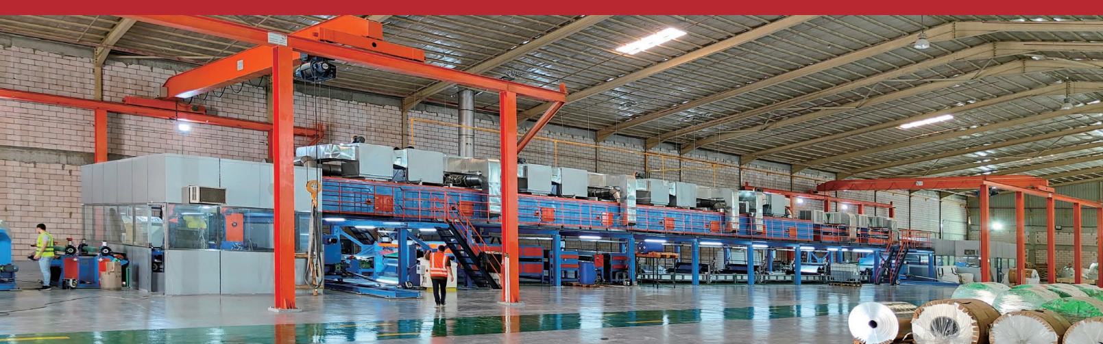 Barisan Pengeluaran Pembakar Tunggal Aluminium Salutan Warna Tunggal