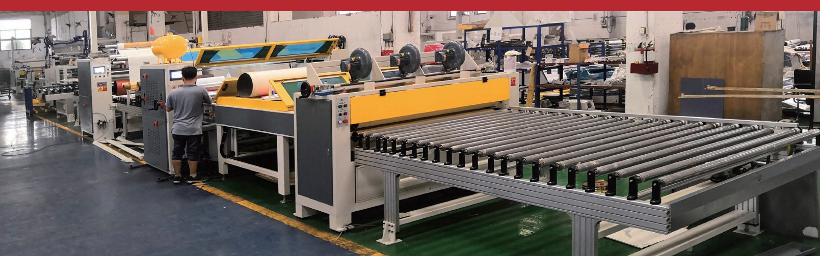 Barisan Pengeluaran Laminasi Filem PUR